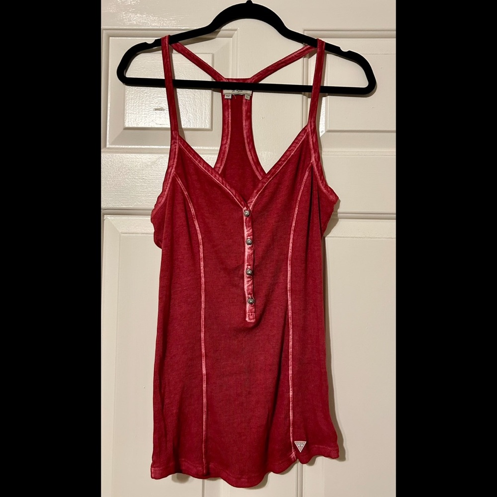 Guess Lily Tank Top ASO Elena Gilbert